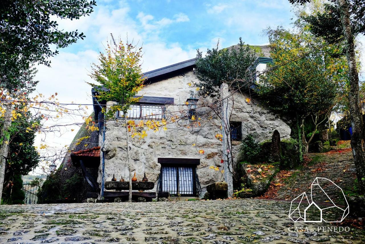 Villa Casa Do Penedo Geres Terras de Bouro Esterno foto