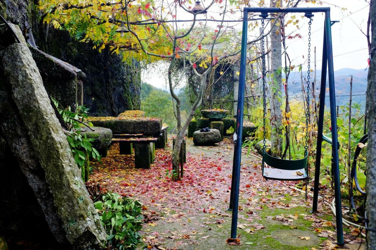 Villa Casa Do Penedo Geres Terras de Bouro Esterno foto
