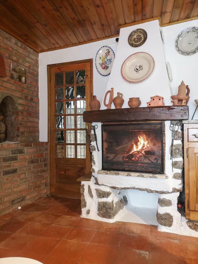 Villa Casa Do Penedo Geres Terras de Bouro Esterno foto